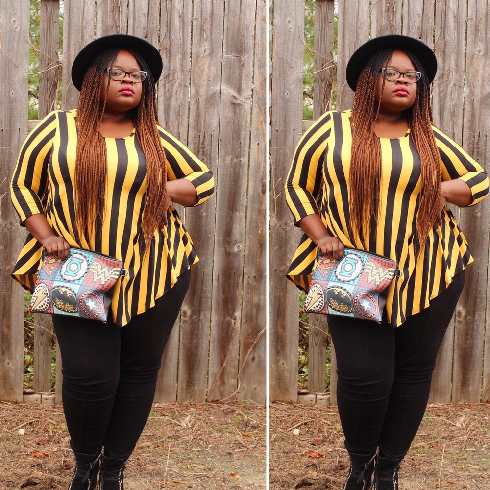 Stripe blouse